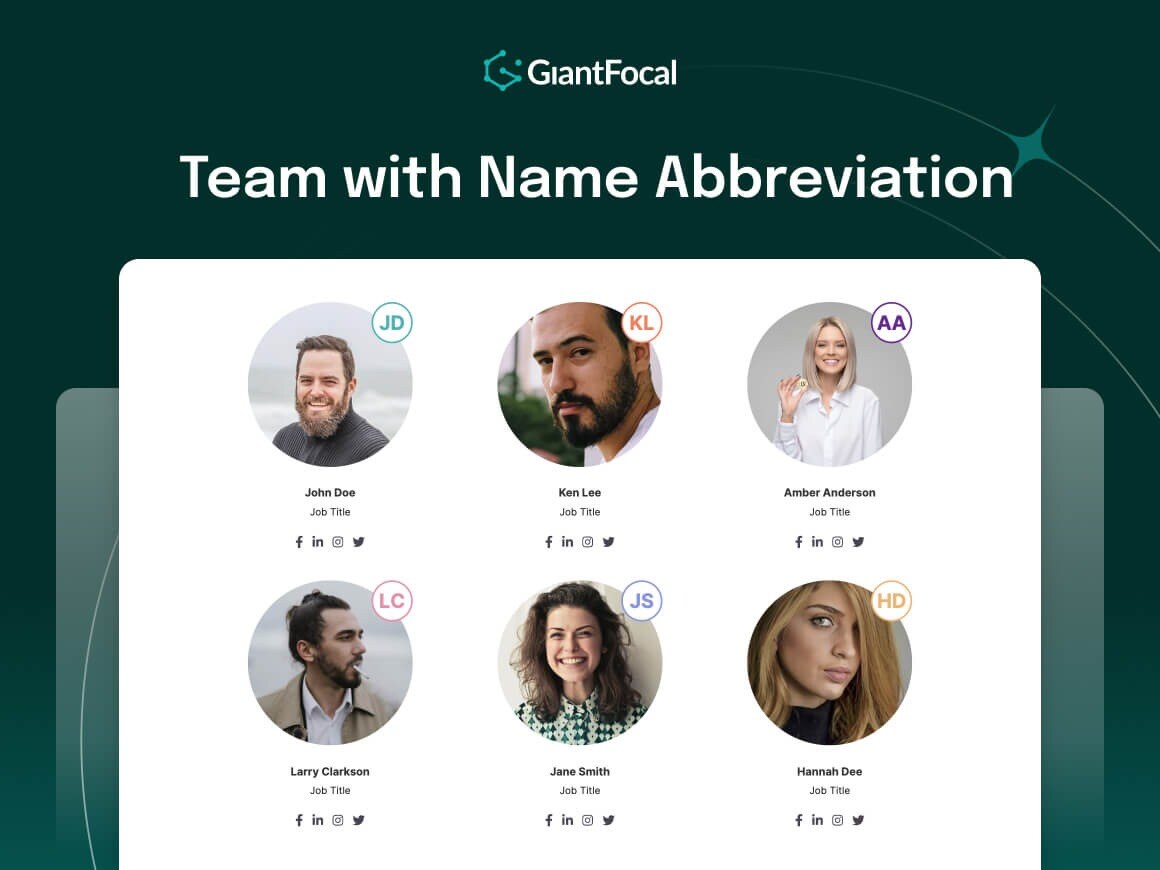 Team with Name Abbreviation